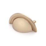 Puxador Shell 64mm Zen Design - Gold - Imagem 3