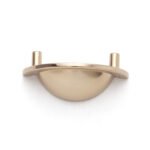 Puxador Shell 64mm Zen Design - Gold - Imagem 5