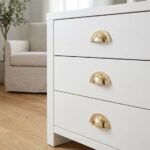 Puxador Shell 64mm Zen Design - Gold - Imagem 2