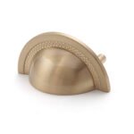 Puxador Shell 64mm Zen Design - Gold Escovado - Imagem 3