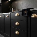 Puxador Shell 64mm Zen Design - Dourado Matte - Imagem 2