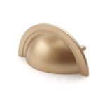 Puxador Shell 64mm Zen Design - Dourado Matte - Imagem 3
