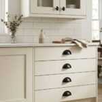 Puxador Shell Concha 64mm Zen Design - Preto - Imagem 2