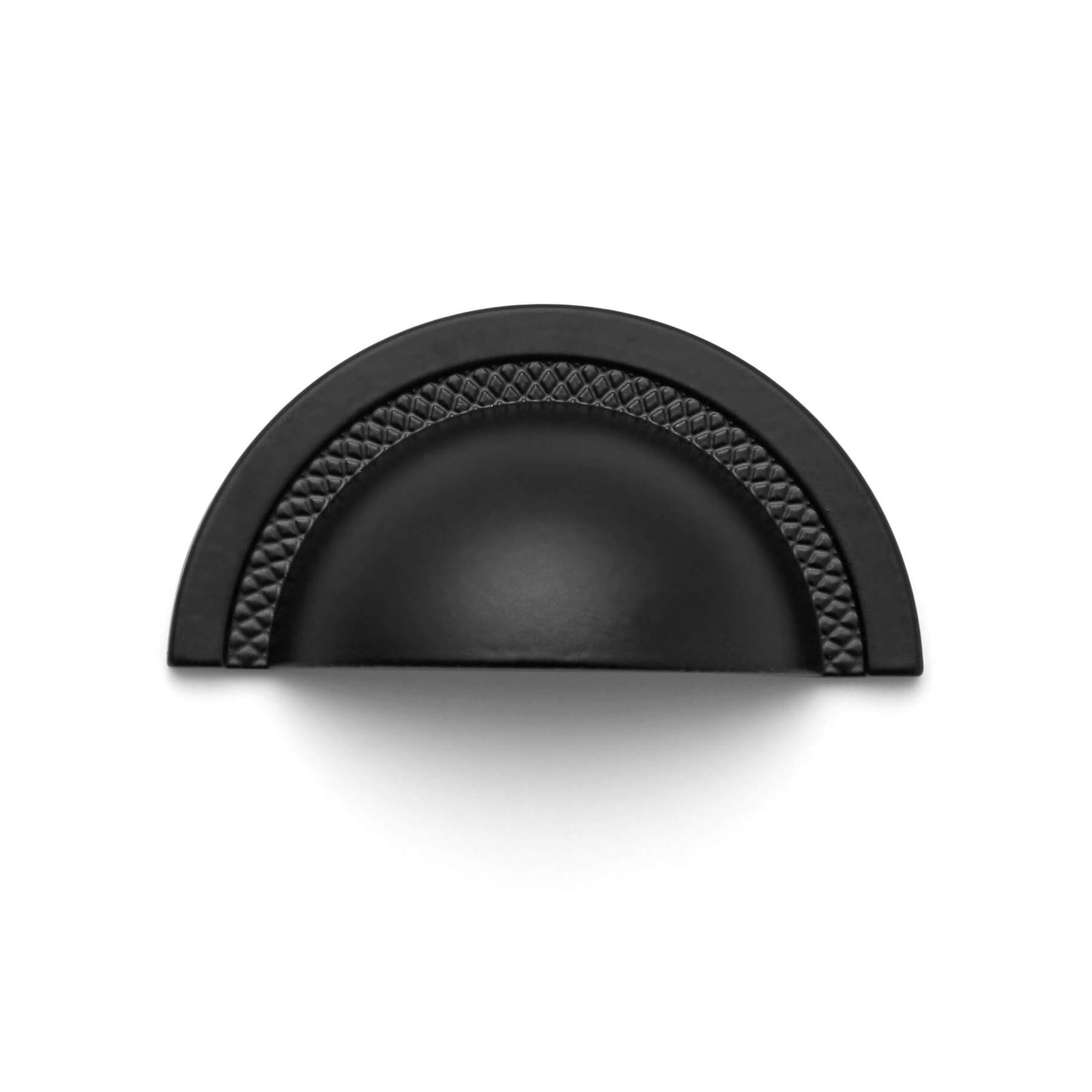 Puxador Shell Concha 64mm Zen Design – Preto (2) Puxador Shell Concha 64mm Zen Design - Preto - Imagem 1