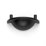 Puxador Shell Concha 64mm Zen Design - Preto - Imagem 4