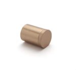 Puxador Ponto Sorento Zen Design - Dourado Matte