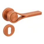 Maçaneta Drop Externa  Zen Design- Vecchio Cobre