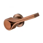 Maçaneta Drop Externa  Zen Design- Vecchio Cobre - Imagem 3