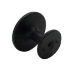 Puxador Knob Pauma-Cor Preto Fosco 25mm - Imagem 3