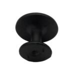 Puxador Knob Pauma-Cor Preto Fosco 25mm - Imagem 4