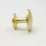 Puxador Knob Pauma-Cor Dourado 25mm - Imagem 2