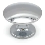 Puxador Knob Pauma-Cor Cromado 25mm