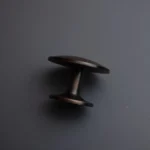 Puxador Knob Pauma-Cor Cobre Envelhecido 25mm - Imagem 4