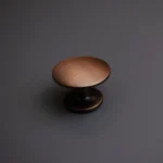Puxador Knob Pauma-Cor Cobre Envelhecido 25mm - Imagem 3