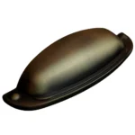 Puxador Vintage Concha Pauma-Cor Antique 96mm